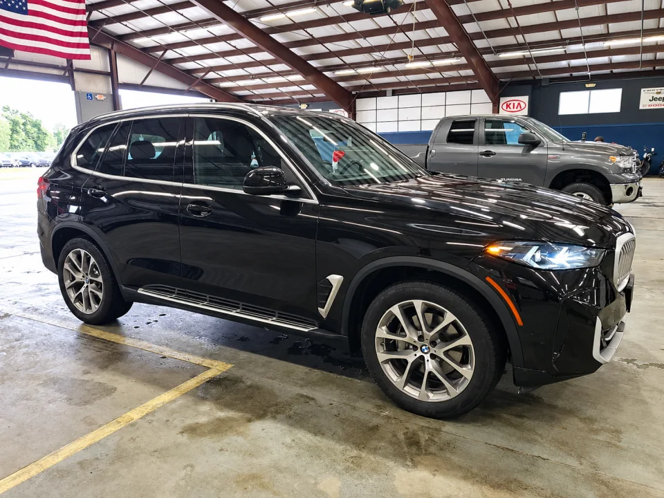 BMW X5 на американской аукционной площадке