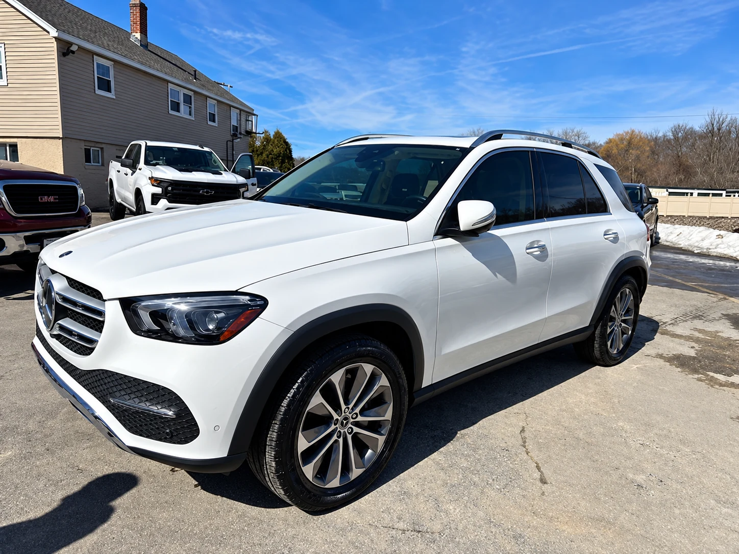 Mercedes-Benz GLE 350 2023, автомобиль с аукциона Copart